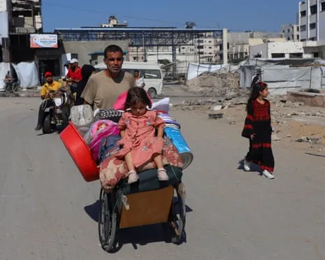 Running from Destruction to Destruction: Gaza City Residents Confront Dire Decision