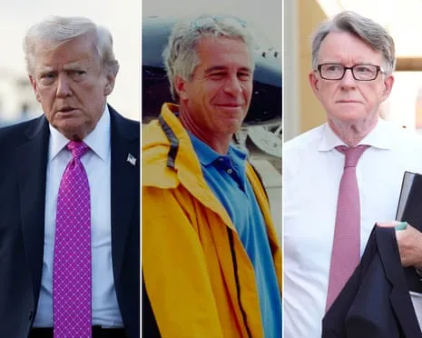Just As Prime Minister Starmer Thought He’d Gotten the Epstein Scandal Off His Plate – Look Who’s Arriving as Guest